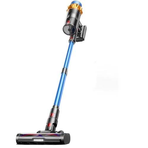 Cordless Vacuum Cleaner,Wall-Mounted Charging, LED Display, Anti-Tangle Stick Vacuum for Pet Hair/Carpet/Floor/Sofa