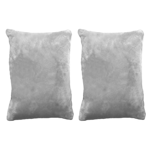 Portable Travel Cushion – 2 Pieces Neck Pillow, 11 x 7 Inch Pillow, Comfort Pad | Tiny Pillows Design Provides Relaxing Sleeping Rest Support Securely for Kids Pet Wrist Waist Knee Accessoire