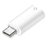 AreMe USB C to Pencil Adapter for Apple Pencil 1st Generation, White