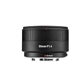 DSLR Camera Lens, AF 35mm F1.4 APS-C Auto Focus Large Aperture Prime Lens,Compatible for Fujifilm XF Mirrorless Cameras X-T1/X-T2X-Pro1