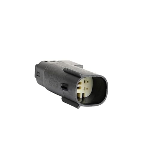 FTOMIKA Cars Connectors 1 Set 4 Pin MX150 Connector Auto Cable Female Male Plug 33482-4001 33482-0401 33472-4001(Silver,10 Sets)