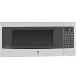 GE Profile PCHK11S1WSS 1.1 Cu Ft Countertop Microwave, 800W, Sensor Cooking, Scan-to-Cook, Wi-Fi Enable, Built-In Capable, Stainless Steel