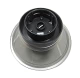Juicer Blade Mesh Head Filter Parts Compatible with HR1858 HR1861 HR1866 Blender