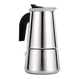 OISNGWNG Moka Espresso Coffee Maker Pot Stovetop Tool Filter Percolator Latte Piano Cottura Filtro Machine Cafetiere
