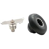 Vita-Mix 015990 Adv Blade Assembly & 000891 Drive Socket Kit for Blend Station Advance Blenders