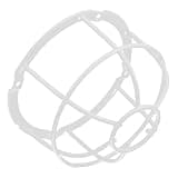 Vaguelly Fire Alarm Sprinkler Cover Protective Cage for Fire Sensor with Solid Iron Construction and Enhanced Safety Suitable for Commercial Buildings and Construction Sites