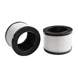 2 Pack H13 True HEPA Filter for TZ-K1, FreAire 6391RGB, for mk01 MK06 MG01JH, DH-JH01 Air Purifier 3-in-1 System, Effectively Removing Dust and Pet Dander