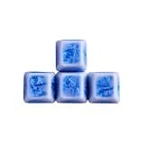 Ceramic WASD Keycap Set OEM Profile for MX Mechanical Keyboards (Blue)