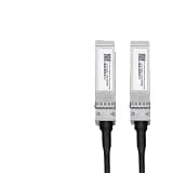 CLXDKLKEQ 1pcs 10G SFP+ DAC Cable, Direct Attach Copper Passive Cable, 0.5/1/2/3/5/7M(0.5m AWG30)