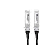 CLXDKLKEQ 1pcs 10G SFP+ DAC Cable, Direct Attach Copper Passive Cable, 0.5/1/2/3/5/7M(0.5m AWG30)