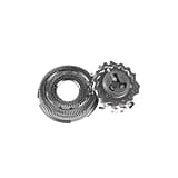 RQ12+ Accessories Head Blade S8000 ,Compatible For Philips S9000 For SH90 3PCS Series Electric Shaver