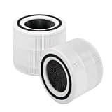 2 Pack 3-in-1 H13 Air Purifier Filter Compatible For Levoit Core 300 300S(2pcs)
