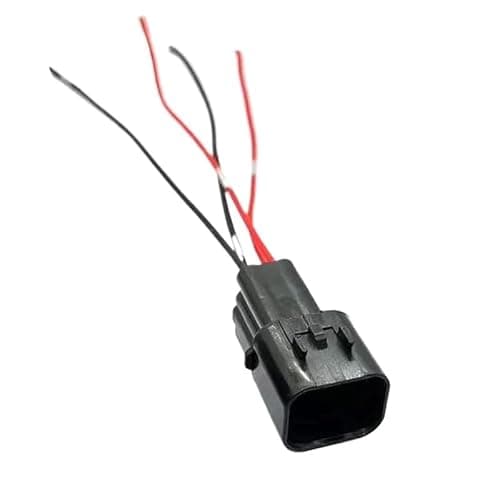 1/5/10/20 Sets 4 Pin Car Headlight and Oxygen Sensor Wiring Harness Plug PB625-04027 PB625-04127(4p male female,1 S)