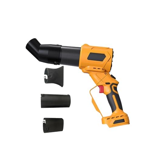 Execution Nonbrush Mobile Blower Variable Thin for Quick Home Garden Workshop Snow