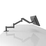 UWYTGF Single Monitor Stand Desk Mount for 17-27 Inch Computer Screen,Three-Section Arm Telescopic,Fit 75X75/100X100Mm