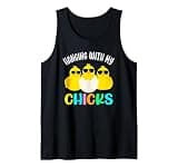 Hang with the Girls, from Chicks, Easter Tank Top