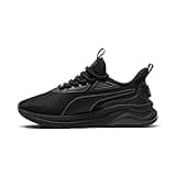 Puma Women's Amplifier Sneaker, Puma Black-Puma Gold, 11 Wide