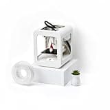 Toybox 3D Printer for Beginners and Kids with Fast Printing, Easy Setup, Safe Design, Free App with Access to 7,000+ Digital Toys, 1 Filament Included - Alpha Three