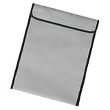 Heat Insulation Fiberglass File Bag Document Storage Pouches for Certificates Documents Passports Valuables Nonflammable Document Bag