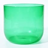 6 Inch Quartz Crystal Singing Bowl, For Sound Healing And Meditation, Balancing Body Chakra, Calm Mind And Ease Soul(432Hz,F Tone)