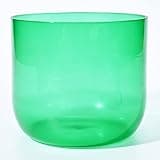 6 Inch Quartz Crystal Singing Bowl, For Sound Healing And Meditation, Balancing Body Chakra, Calm Mind And Ease Soul(432Hz,F Tone)
