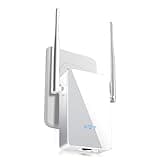 2026 WiFi Extender Signal Booster, New Gen Internet Booster for Home, 4X Faster, Covers up to 10,000 sq.ft, Wi-Fi Repeater with Ethernet Port, Wireless Long Range Amplifier, Easy Setup (White)
