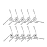 KUYJHNVD Side Brush, Compatible with Dreame, for X40 X50 S40 L40 Ultra Pro Robot Vacuum Cleaner(10pc White)