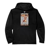 Running with my Cirneco dell'Etna Performance Hoodie
