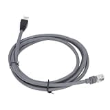 Omquot Crystal Head Portable Ethernet Cable Replacement for Mini Rectangular Satellite Internet Connection (5m)