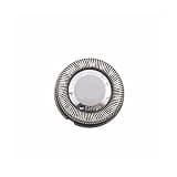 Compatible For Philips Norelco HQ156 /167/540 /560/586 /5421/5425 /5461/5465 Cool Skin 5000/6000,3pcs Replacement Shaver Head