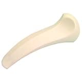Softalk Antibacterial Ivory Phone Shoulder Rest | Landline Telephone Accessory (00105M),1