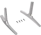 OEM Part Stand Legs Compatible with LG TVs 50UH5530UB and 50UH5500UB