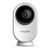 Waggle RV Mini Camera - 1080p HD Wireless Security Camera for RVs – Built-in SD Card (128GB), 2-Way Audio, Night Vision & Motion Detection - Ideal for Indoor Use - WiFi & Subscription Required