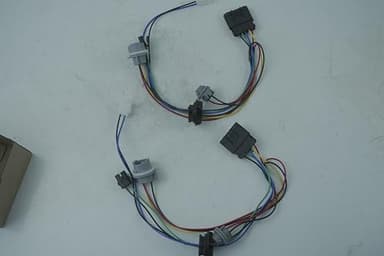2Pcs 2584-2432 Headlamp Wiring Harness Front Right and Left Side Fit for Chevrolet Impala 2006-2013 Impala Limited 2014-2016 for Monte Carlo 2006-2007