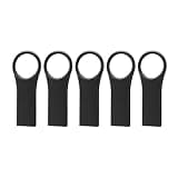 Orlian 5 Packs 32GB Metal Key Shape USB Flash Drive, USB 2.0 Memory Stick Thumb Drives Jump Drive