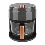 OBKSEB Air Fryers Household Large Capacity Visible Circulating Hot Electric Fryer