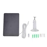Solar Panel Fit for Arlo Essential Spotlight Security Camera 5W USB C Micro USB IP65 Water Proof Outdoor Camera Solar Panel Charger (1 Pcs)