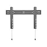 iumLeap TV Stand Low Profile TV Wall Mount Bracket 37"-80" Universal Fixed Wall TV Bracket Extendable TV Mount with Magnetic Pull Cord, Holds Up to 110lbs Monitor Desk Mount