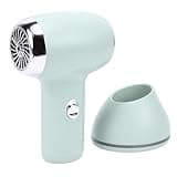 Generic Baby Hair Dryer Compact Lightweight Low Noise for Kids Gentle Airflow Safe Use ABS Material 445g with Charging Base (Style 1)