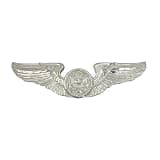 A.F. Enlisted Aircrew Member (Basic) Large Badge