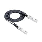 QFDRRFIJT 1pcs 25Gb SFP28 DAC Cable 10G SFP+ Passive Direct Attach Copper Twinax DAC Cables 0.5-10m(10G 0.5M)