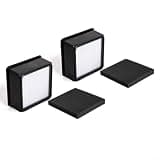 Evenoonest Replacement Filter Set Compatible With For F66 And Foam Filters 304708001 For UD70100 Series Vacuum Cleaners