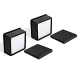 Evenoonest Replacement Filter Set Compatible With For F66 And Foam Filters 304708001 For UD70100 Series Vacuum Cleaners