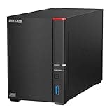 BUFFALO LinkStation SoHo 720 2-Bay Professional Office NAS 8TB (2x4TB) with Hard Drives Included