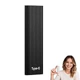 VLSVLS Tinycarry 16TB Large-Capacity Type-C Portable Mini SSD, Tinycarry 16TB External Hard Drive (Black)