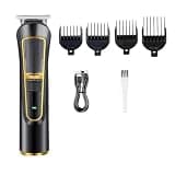 DAXXIN Hair Clippers, Professional Electric Hair Clipper, USB Rechargeable, Barber-Specific