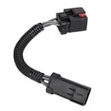 RiToEasysports Pigtail Adapter Wire Harness ABS Clip On Hard Top Wire Adapter for TJ 1997 to 2002 to 2003 2006 Hard Top Easy Install Original Fit