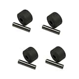 Replacement Wheels ,Compatible For Dreame H12 / H12 PRO/H12 Pro Plus Floor Scrubber Machine Motorized Heads Little Shaft