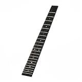 24/22 Fret Ebony Fretboard For Electric Guitars (648mm String Length) Guitar Tool Kit(22)