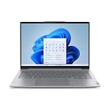 Lenovo 2026 ThinkBook 14 Laptop 14" WUXGA 1920x1200 LEDbacklit Intel Core Ultra 9 185H 16Core Intel Graphics 32G DDR5 2TB SSD WiFi 6E Windows 11 Pro Bluetooth 5.3 Backlit KB 1080p FHD Camera FP